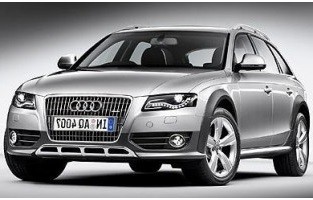 Floor mats, rubber TPE for Audi A4 B8 Allroad Quattro (2009 - 2016)