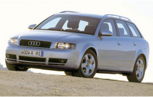 Audi A4 B6 Avant (2001 - 2004) graphite car mats