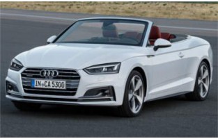 Audi A5 F57 Cabriolet (2017 - current) car mats personalised to your taste