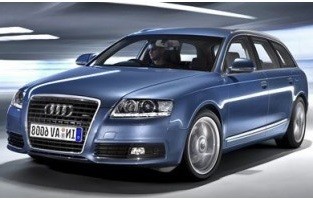 Vloermatten Exclusief voor de Audi A6 C6 Restyling Avant (2008 - 2011)