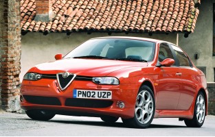 Alfa Romeo 156 GTA car mats personalised to your taste