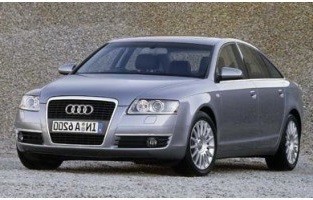 Audi A6 C6 Sedan (2004 - 2008) beige car mats