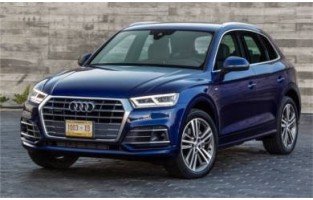 Vloermatten Audi Q5 FY (2017 - heden) als logo