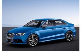 Vloermatten Audi S3 8V (2013 - heden) - logo Hybride