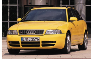 Vloermatten Audi S4 B5 (1997 - 2001) Velours logo