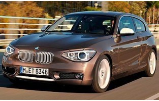 BMW 1 Series F21 3 doors (2012 - 2018) beige car mats