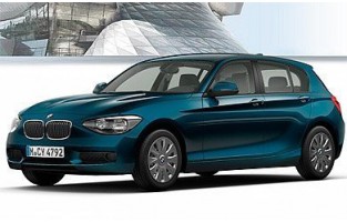 BMW 1 Series F20 5 doors (2011 - 2018) leather car mats