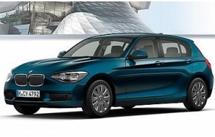 Vloermatten BMW 1-Serie F20 5-deurs (2011 - 2018) Velours M Concurrentie