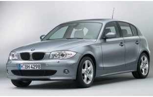 BMW 1 Series E87 5 doors (2004 - 2011) graphite car mats