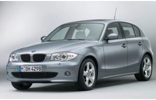 BMW 1 Series E87 5 doors (2004 - 2011) leather car mats