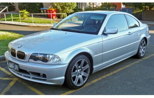 BMW 3 Series E46 Coupé (1999 - 2006) economical car mats