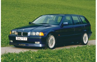 BMW 3 Series E36 touring (1994 - 1999) graphite car mats