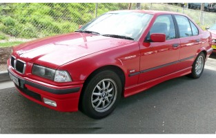 Vloermatten Gt Line BMW Serie 3 E36 Sedan (1990 - 1998)