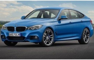 BMW 3 Series GT F34 Restyling (2016 - current) Velour M Competition car mats