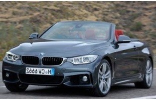 BMW 4 Series F33 Cabriolet (2014-2020) graphite car mats