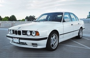 BMW 5 Series E34 Sedan (1987 - 1996) beige car mats