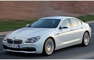 Vloermatten Exclusief voor BMW 6 Serie Gran Coupe F06 (2012 - heden)