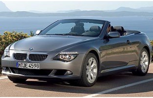 BMW 6 Series E64 Cabriolet (2003 - 2011) beige car mats