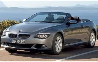 BMW 6 Series E64 Cabriolet (2003 - 2011) car mats personalised to your taste