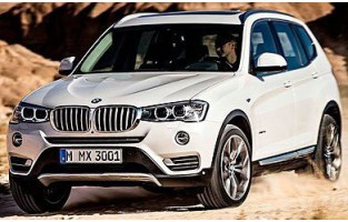 BMW X3 F25 (2010 - 2017) car mats personalised to your taste