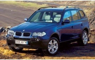 BMW X3 E83 (2004 - 2010) car mats personalised to your taste
