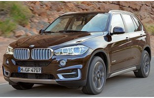 Vloermatten voor BMW X5 F15 (2013 - 2018) Grafiet