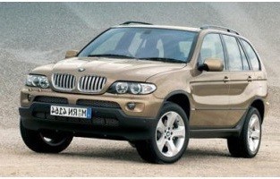 BMW X5 E53 (1999 - 2007) Velour M Competition car mats