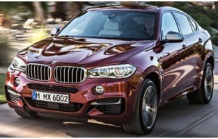 BMW X6 F16 (2014 - 2018) beige car mats