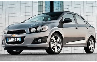 Chevrolet Aveo (2011 - 2015) boot protector