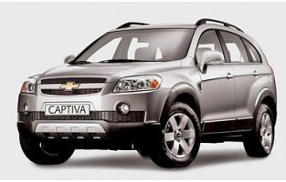 Chevrolet Captiva 7 seats (2006-2011) rubber car mats