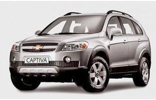 Vloermatten Chevrolet Captiva 5 zitplaatsen (2006 - 2011) Grafiet