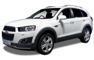 Matten 3D-gemaakt van Premium rubber voor een Chevrolet Captiva ik suv (2006 - 2018)