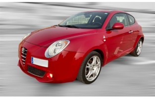 Alfa Romeo Mito beige car mats