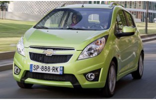 Vloermatten Chevrolet Spark (2010 - 2013) op Maat naar uw wens