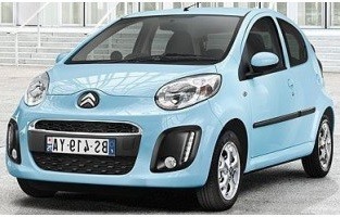 Vloermatten Citroen C1 (2009 - 2014) Grijs