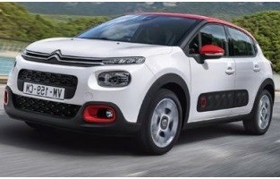 Citroen C3 (2016 - Current) reversible boot protector