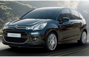 Floor mats Citroen C3 (2013 - 2016) logo Hybrid