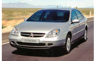 Citroen C5 Sedán (2001 - 2008) graphite car mats