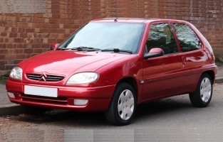 Vloermatten Citroen Saxo (2000 - 2003) Grijs