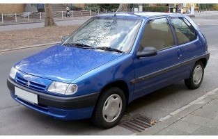 Citroen Saxo (1996 - 2000) beige car mats