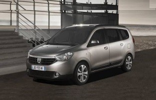Dacia Lodgy 7 seats (2012 - current) car mats personalised to your taste