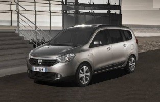 Gt Line Dacia Lodgy 5 seats (2012 - Current) floor mats