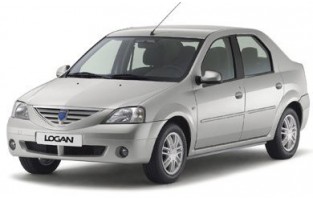 Dacia Logan 4 doors (2005 - 2008) premium car mats