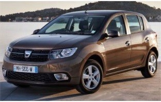 Deflectors air for Dacia Sandero, III, 5 doors, Hatchback (2020 -)