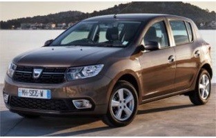 Deflectors lucht voor de Dacia Sandero, III, 5 deuren, Hatchback (2020 -)