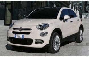 Deflectors air for Fiat 500 X 334, 5-door, Suv (2015-)