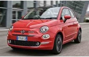 Matten Fiat 500 C (2014 - heden) met logo