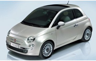 Matten Fiat 500 (2008 - 2013) Grafiet