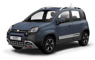 Duogrip Rubber Fiat Panda 169 car mats