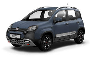 Fiat Panda 319 Cross 4x4 (2016 - current) premium car mats